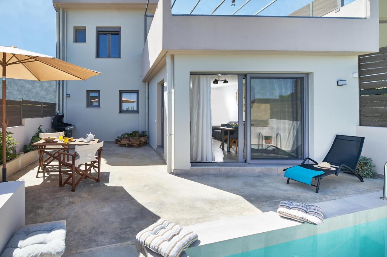Villa Vagelia Episkopi-Chania Buitenkant foto