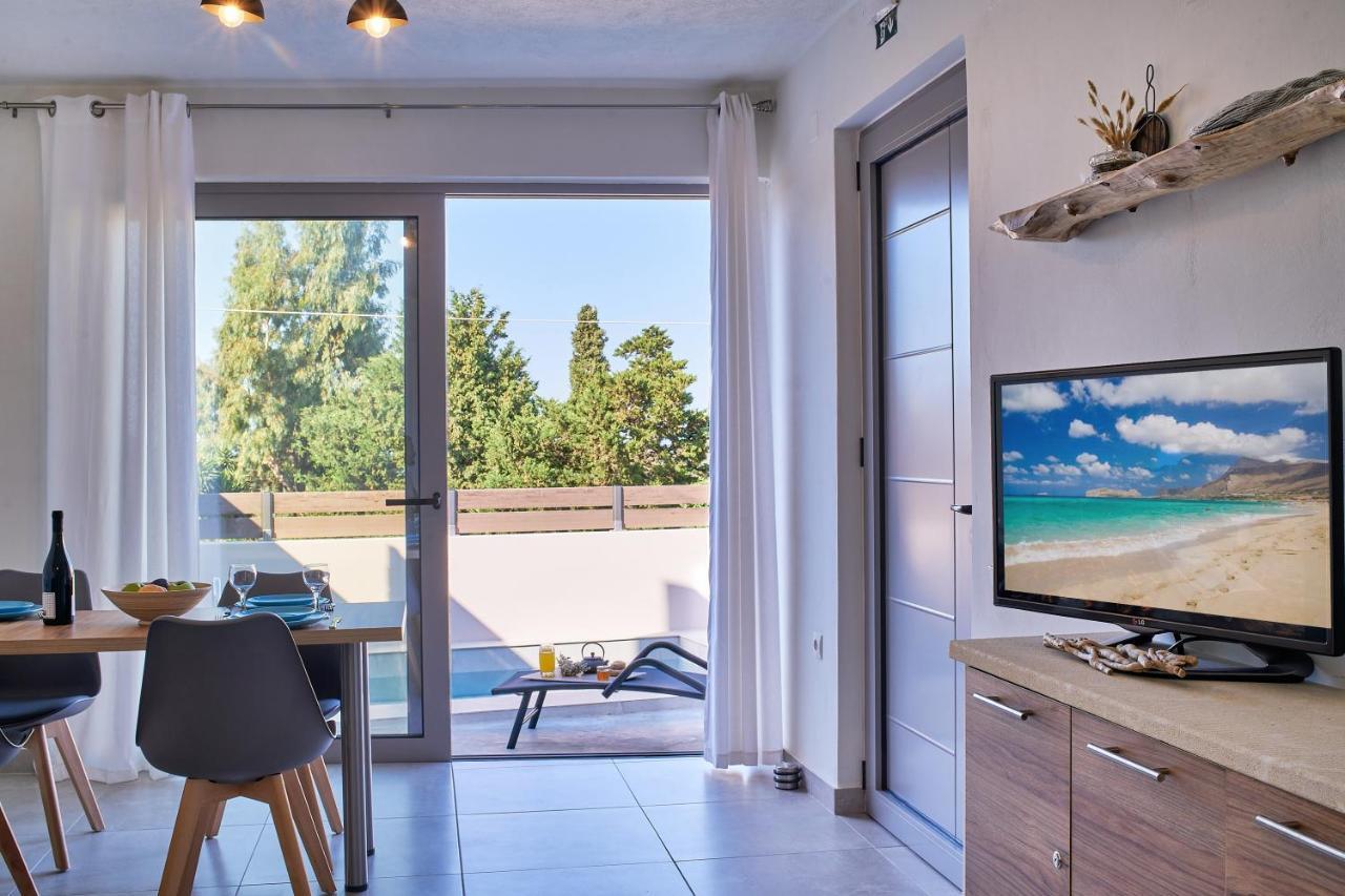 Villa Vagelia Episkopi-Chania Buitenkant foto