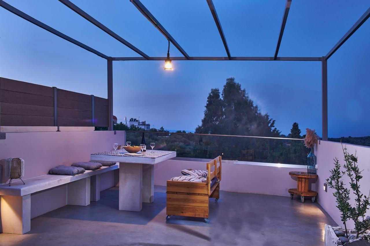 Villa Vagelia Episkopi-Chania Buitenkant foto