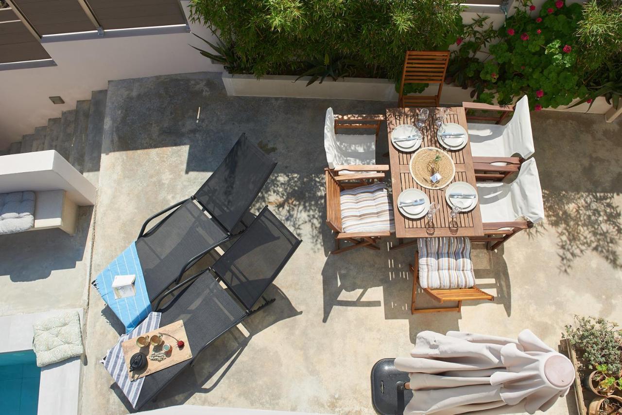 Villa Vagelia Episkopi-Chania Buitenkant foto